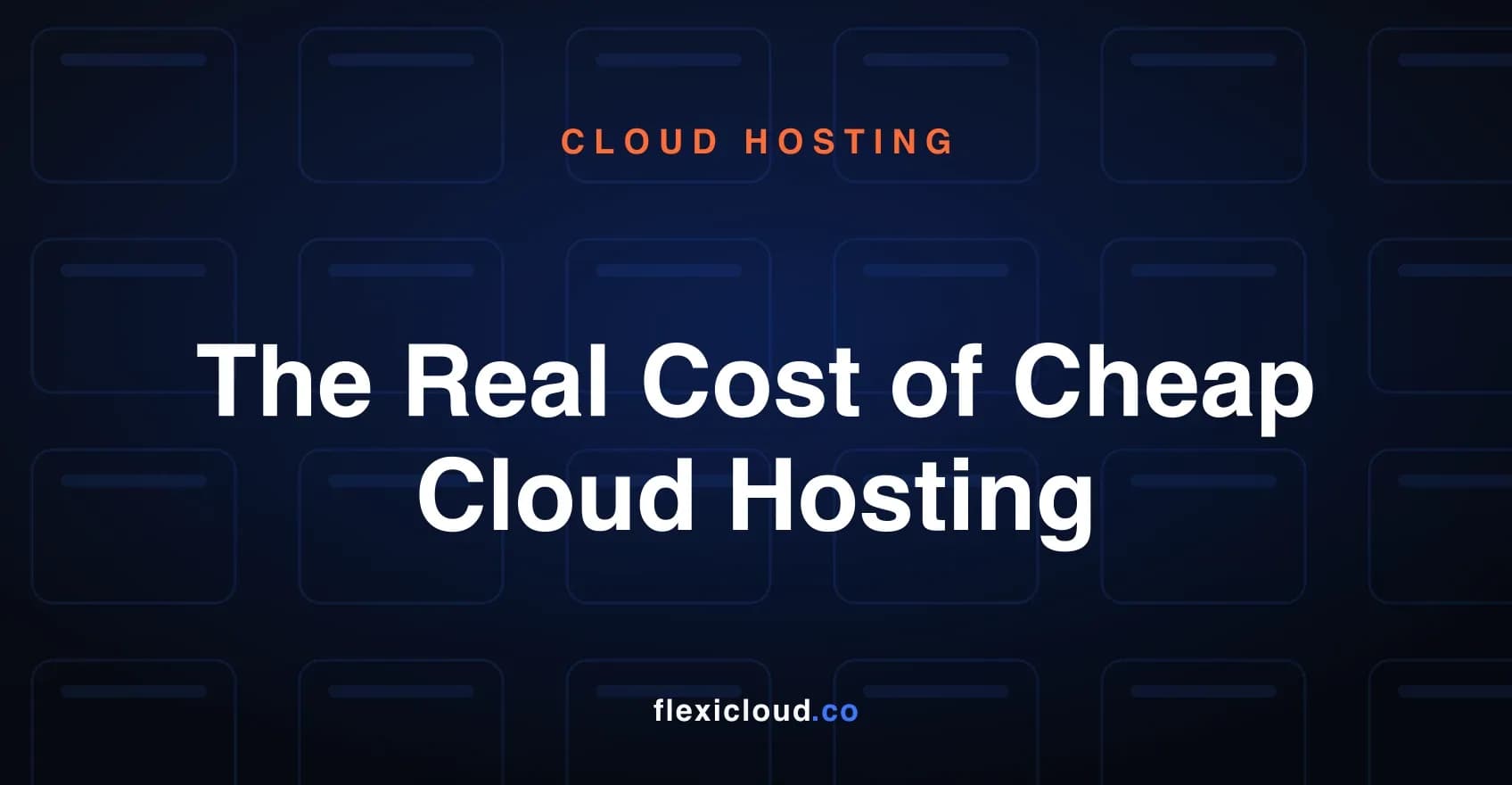 The Real Cost of Cheap Cloud Hosting: Hidden Tradeoffs