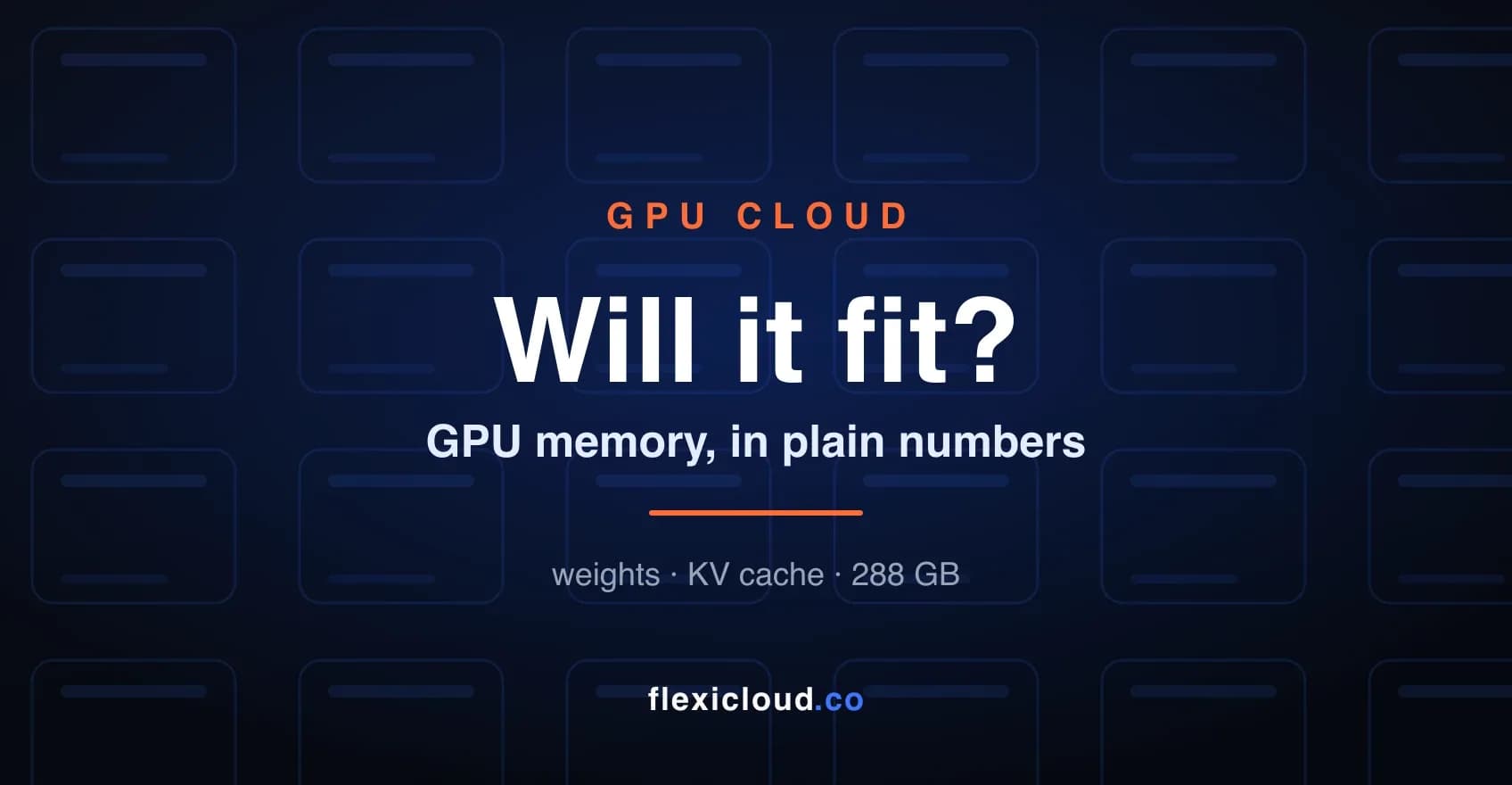 Will your model fit? A practical guide to GPU memory