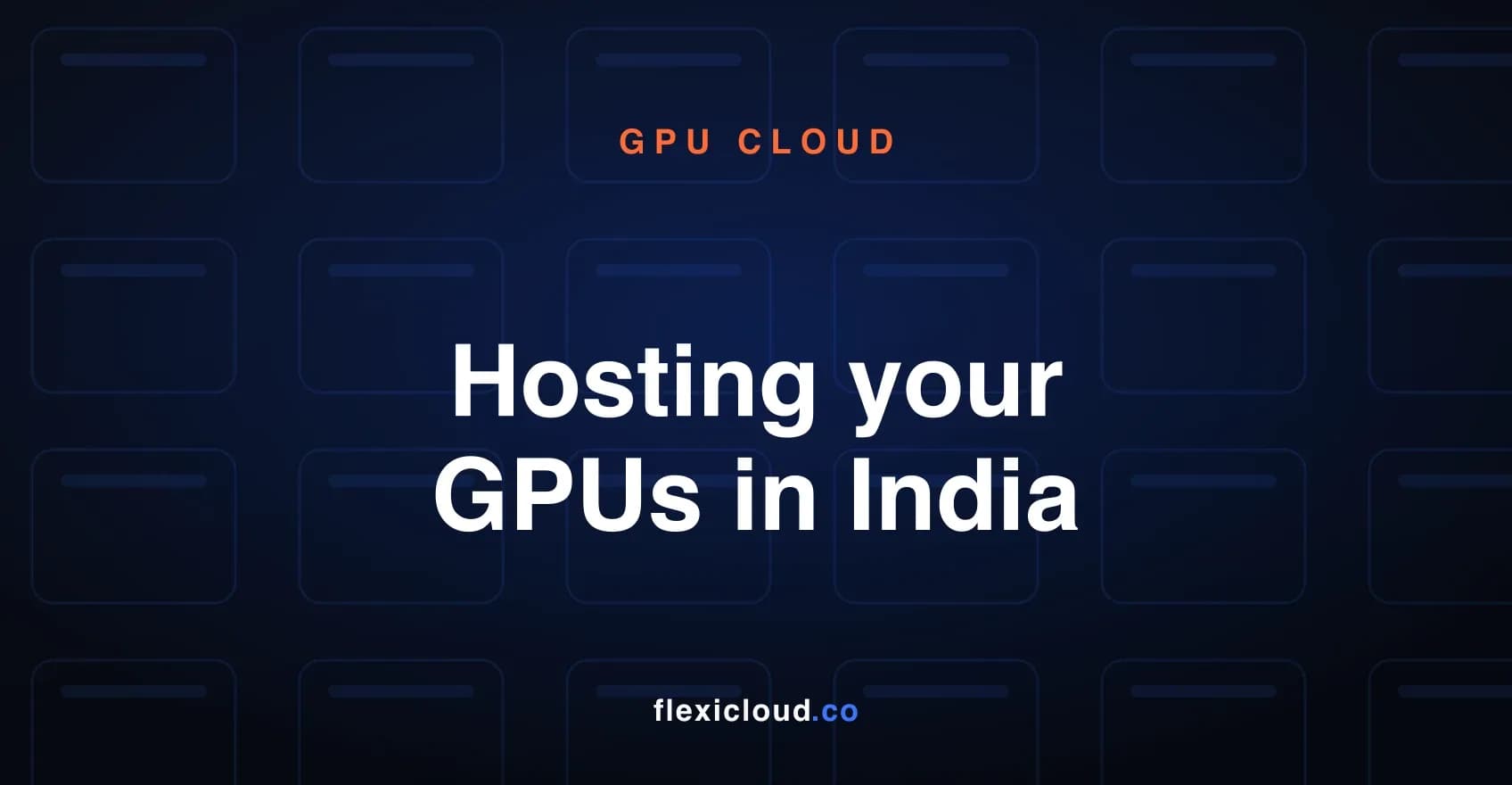 Hosting your GPUs in India: latency, power, support and skills