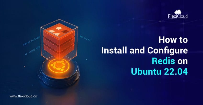 Illustration representing Redis installation on Ubuntu 22.04 server