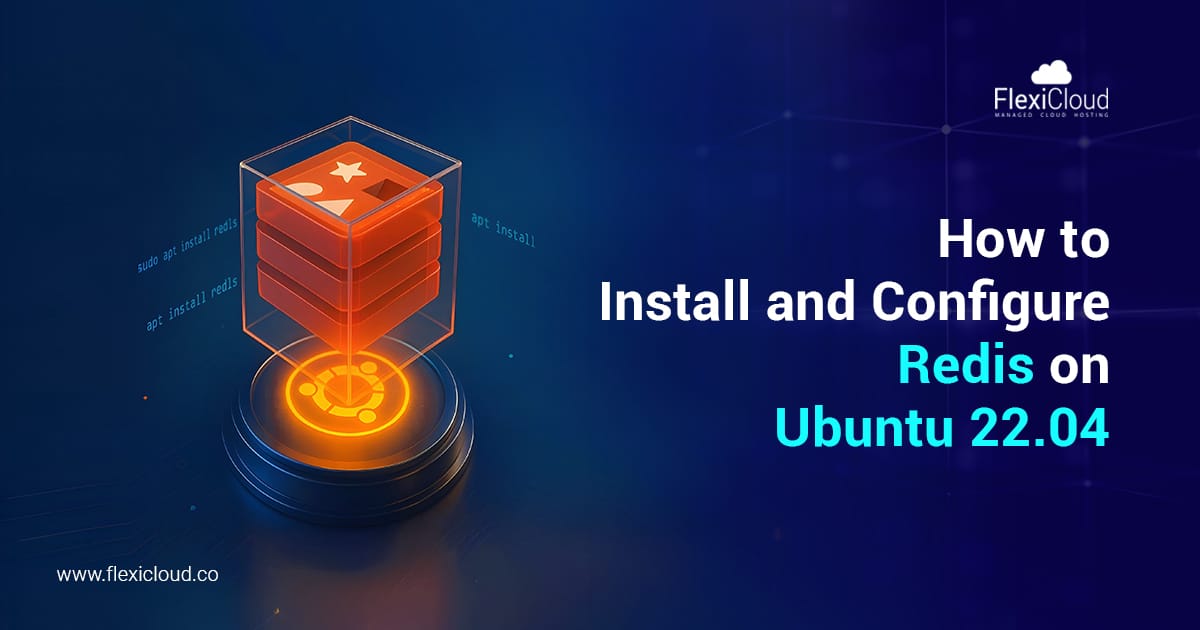 Illustration representing Redis installation on Ubuntu 22.04 server