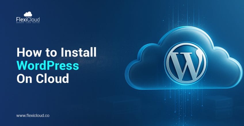 Installing WordPress without cPanel using FlexiCloud Panel