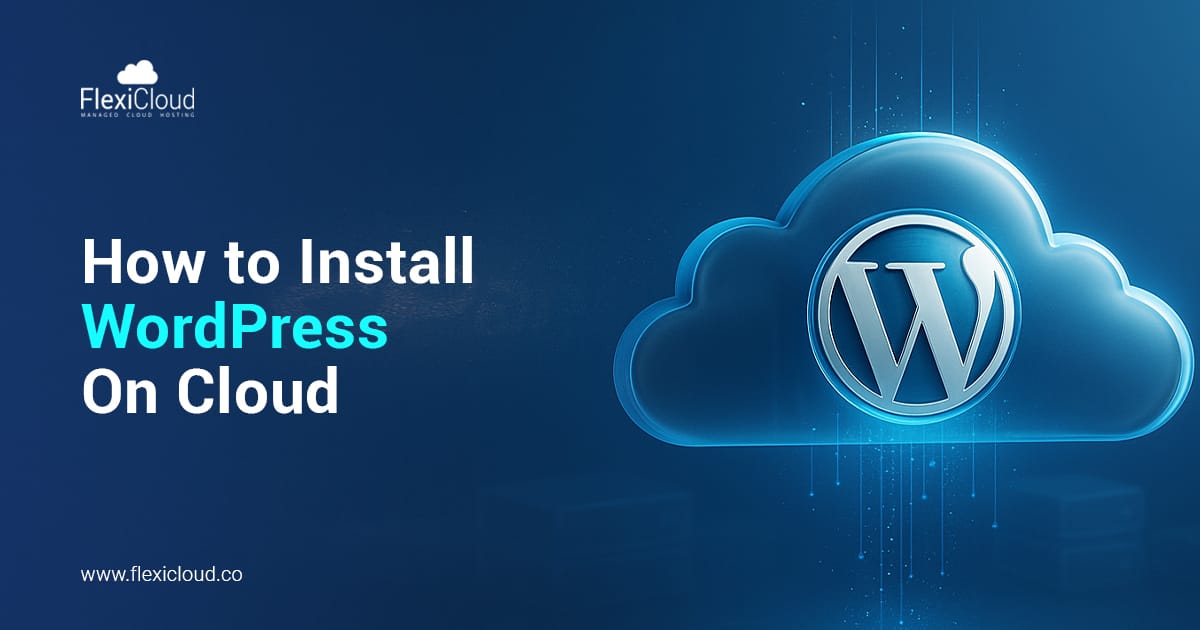 Installing WordPress without cPanel using FlexiCloud Panel