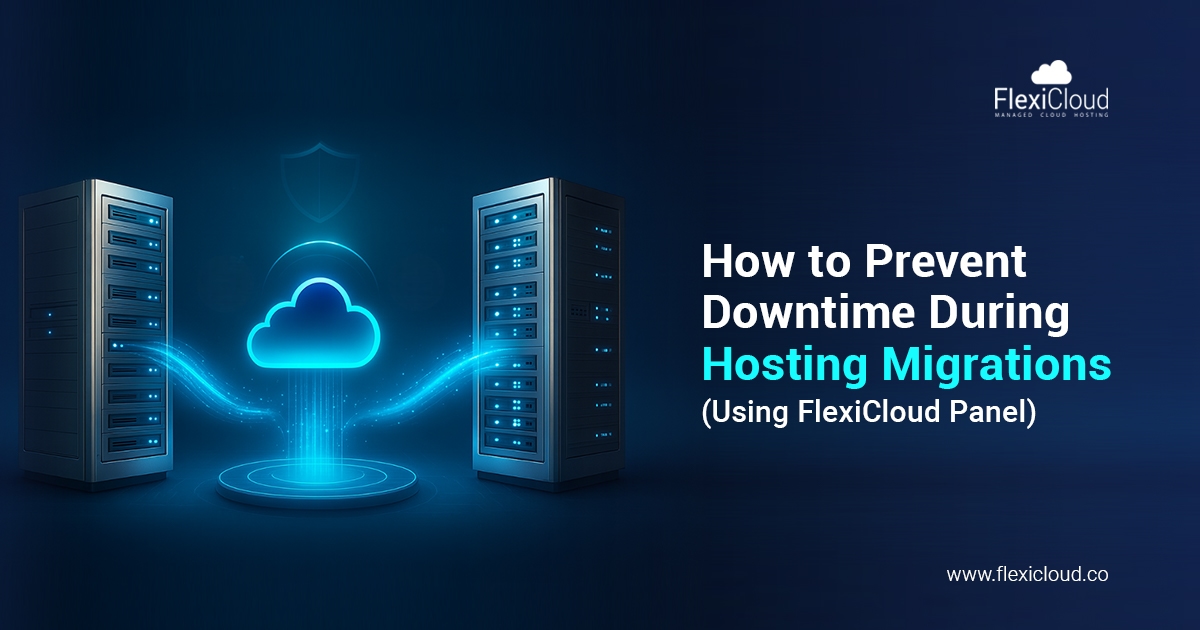 Steps to prevent downtime during hosting migration