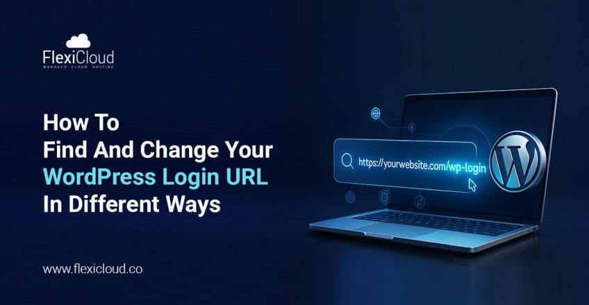 Guide showing how to change WordPress login URL and protect WP admin area
