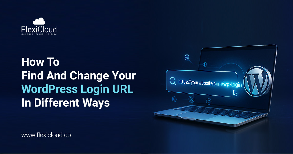 Guide showing how to change WordPress login URL and protect WP admin area