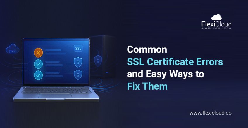 Hero image showing browser padlock and SSL certificate alert
