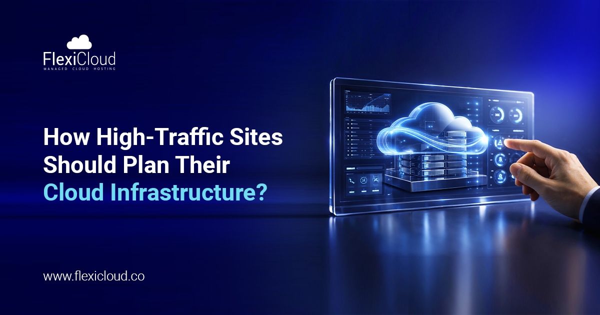 cloud infrastructure architecture for high-traffic websites